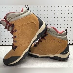 COLUMBIA Mount Carmel Mid Waterproof Hiking Shoe Women's Size US 7 YL1089-287